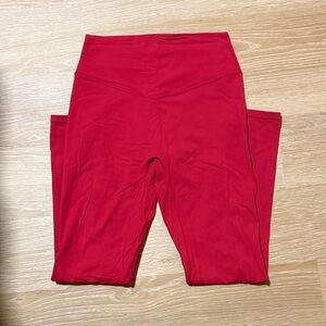 Cloud II Vitality Leggings - Cherry